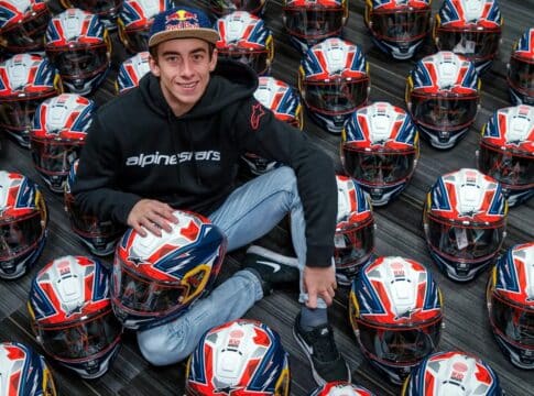 London Motorcycle Show ExCel 2025 - Pedro Acosta