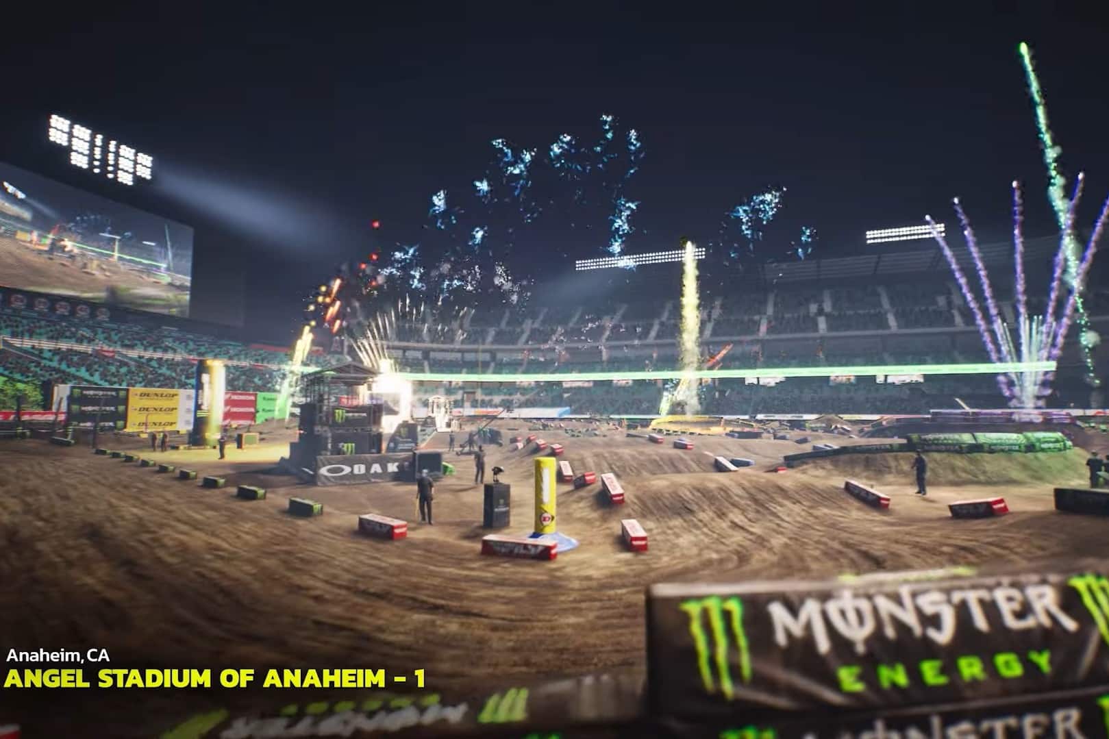 Monster Energy Supercross 25 - The Official Video Game