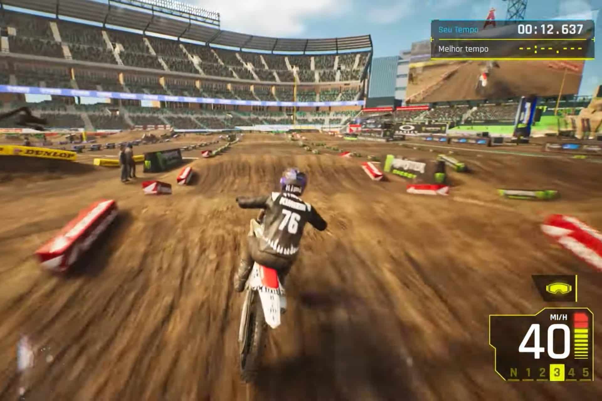 Monster Energy Supercross 25 - The Official Video Game