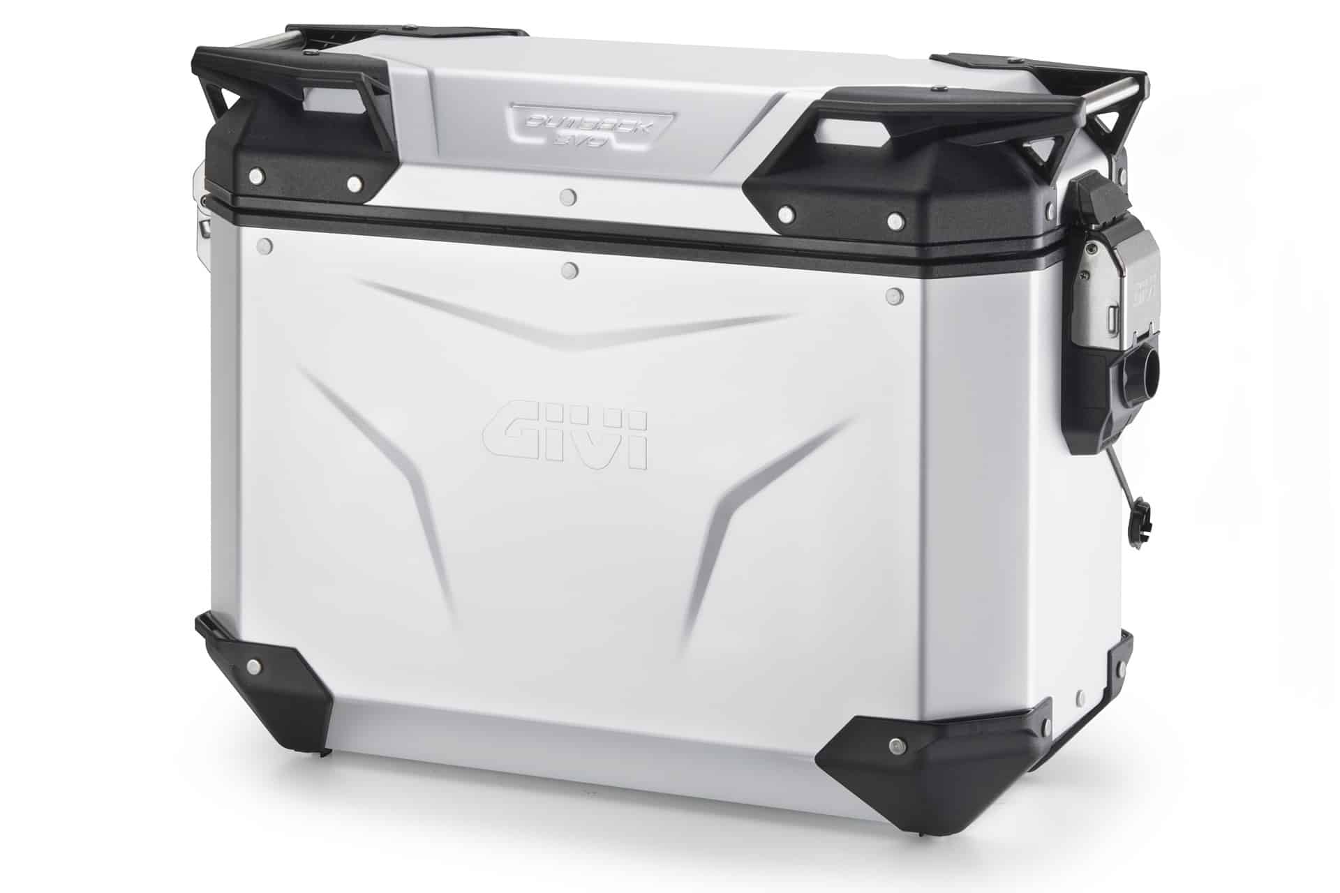 GIVI presenta sus nuevas maletas EVO Smart, la última evolución de las conocidas Trekker Outback