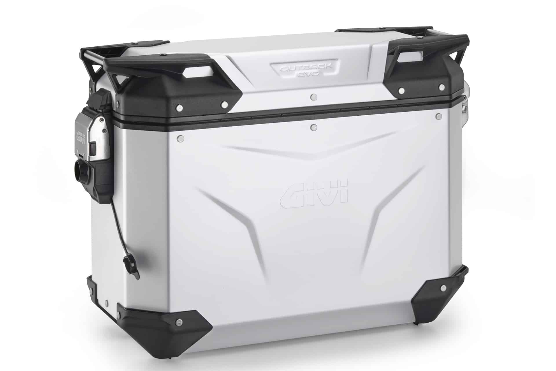 GIVI presenta sus nuevas maletas EVO Smart, la última evolución de las conocidas Trekker Outback
