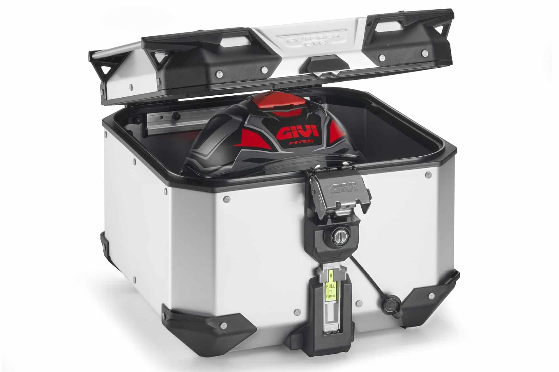 GIVI presenta sus nuevas maletas EVO Smart, la última evolución de las conocidas Trekker Outback