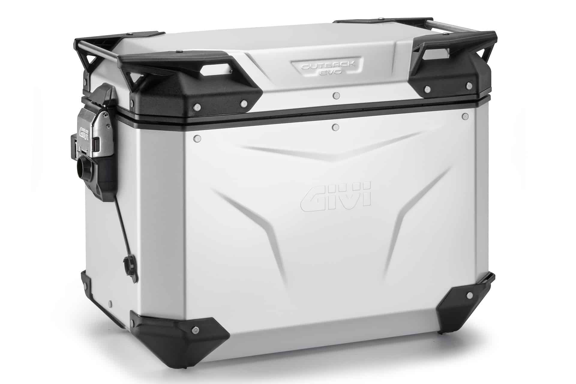 GIVI presenta sus nuevas maletas EVO Smart, la última evolución de las conocidas Trekker Outback