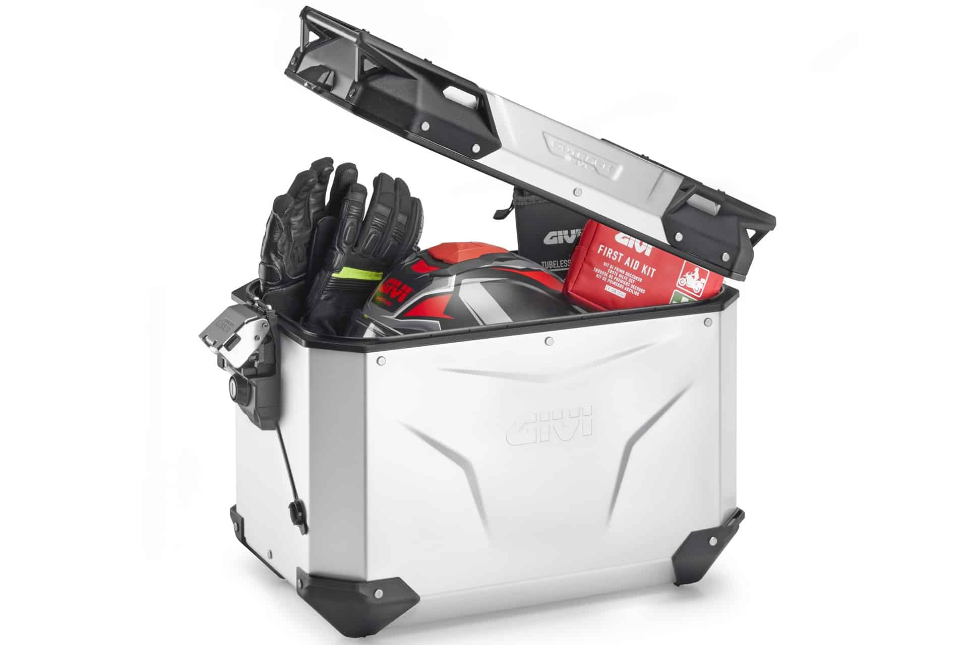 GIVI presenta sus nuevas maletas EVO Smart, la última evolución de las conocidas Trekker Outback