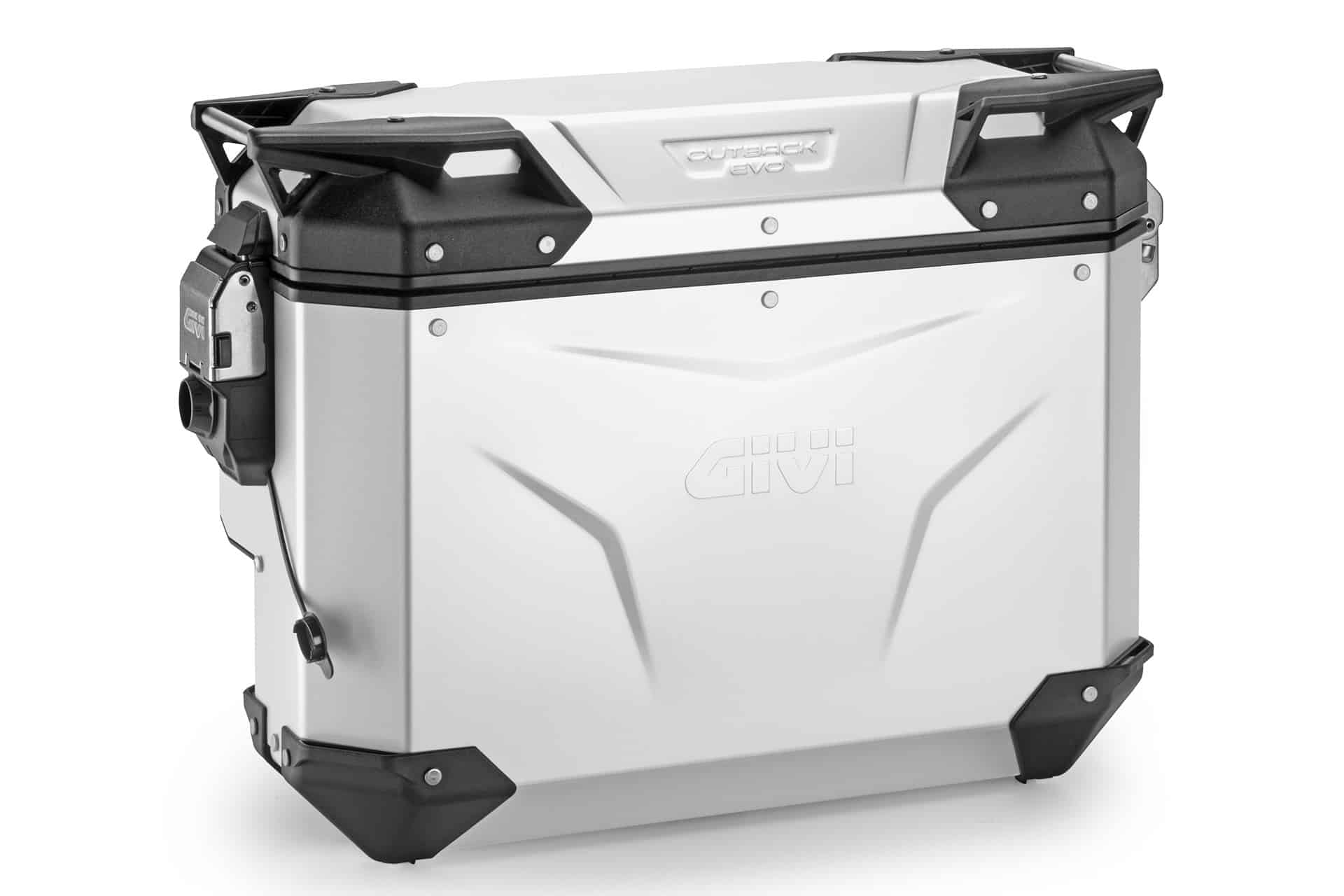 GIVI presenta sus nuevas maletas EVO Smart, la última evolución de las conocidas Trekker Outback