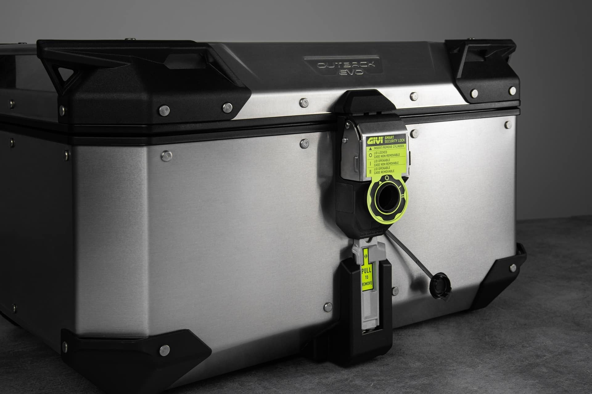 GIVI presenta sus nuevas maletas EVO Smart, la última evolución de las conocidas Trekker Outback