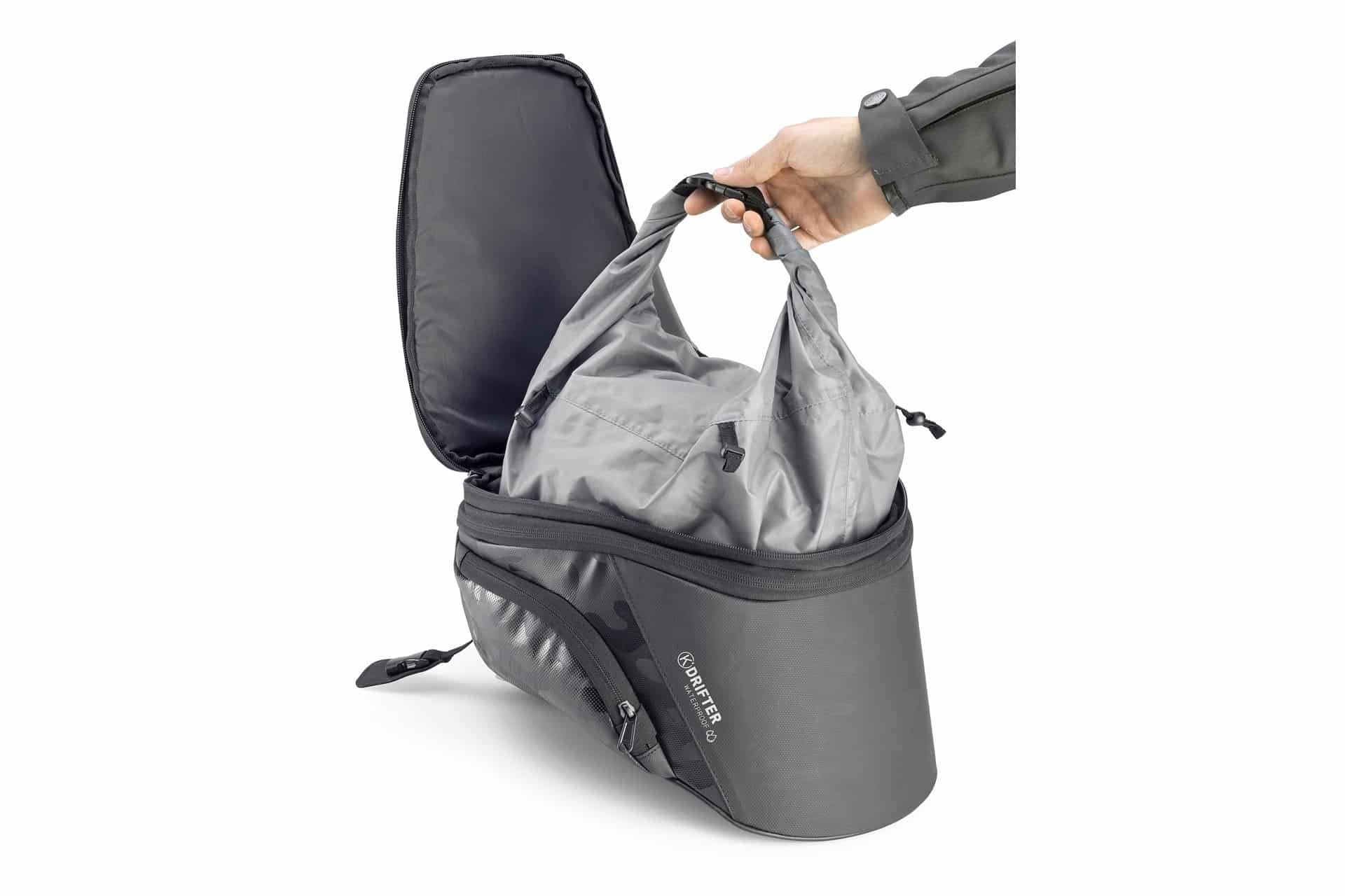 Kappa presenta una amplia gama de accesorios con los que la Voge 900DSX eleva su faceta aventurera
