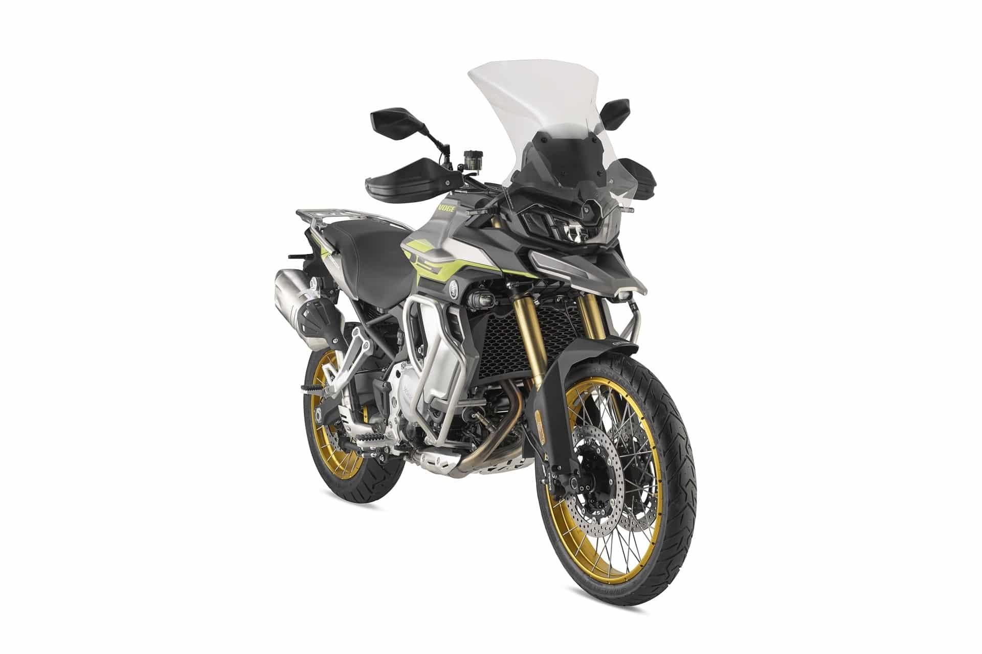 Kappa presenta una amplia gama de accesorios con los que la Voge 900DSX eleva su faceta aventurera