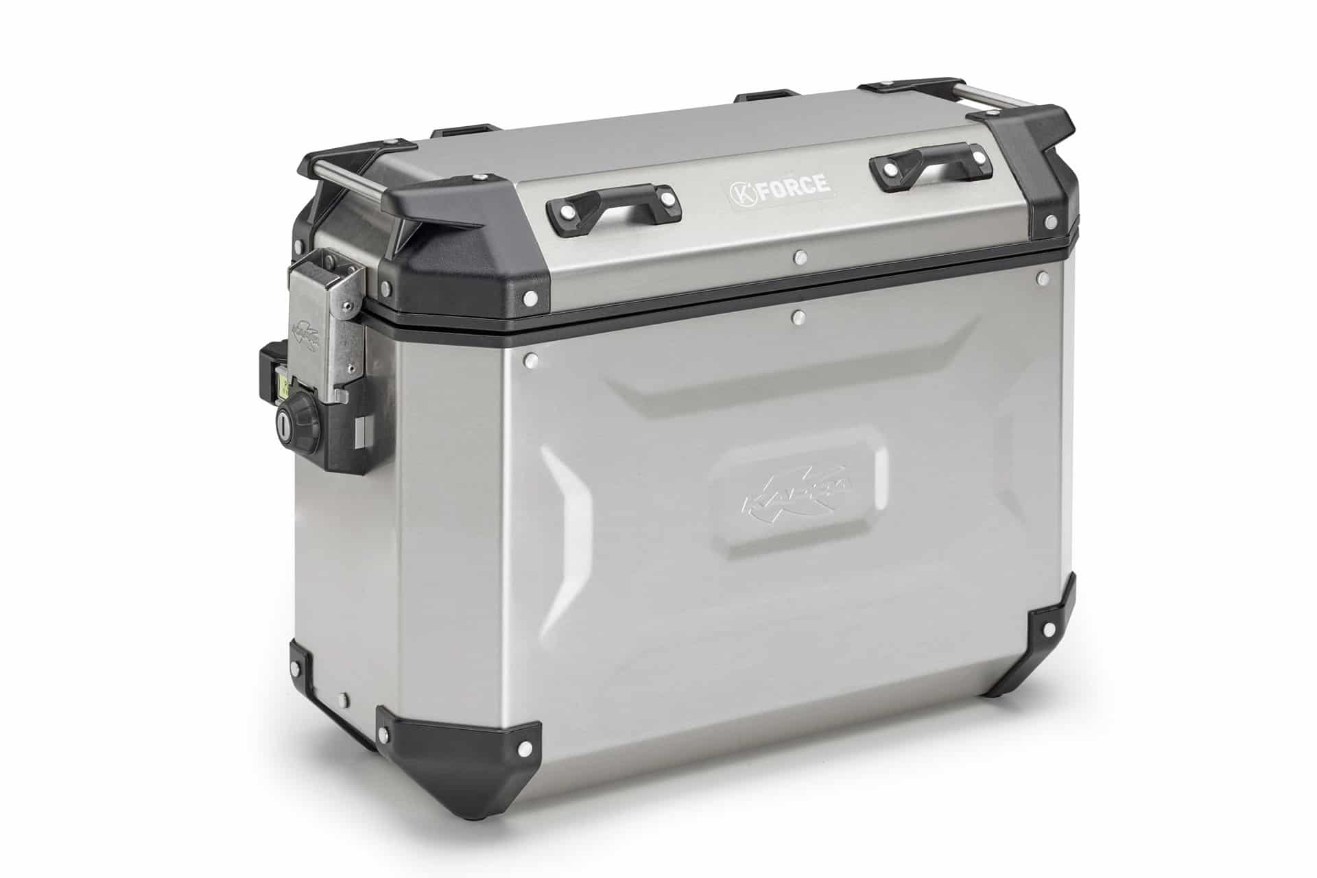 Kappa presenta una amplia gama de accesorios con los que la Voge 900DSX eleva su faceta aventurera