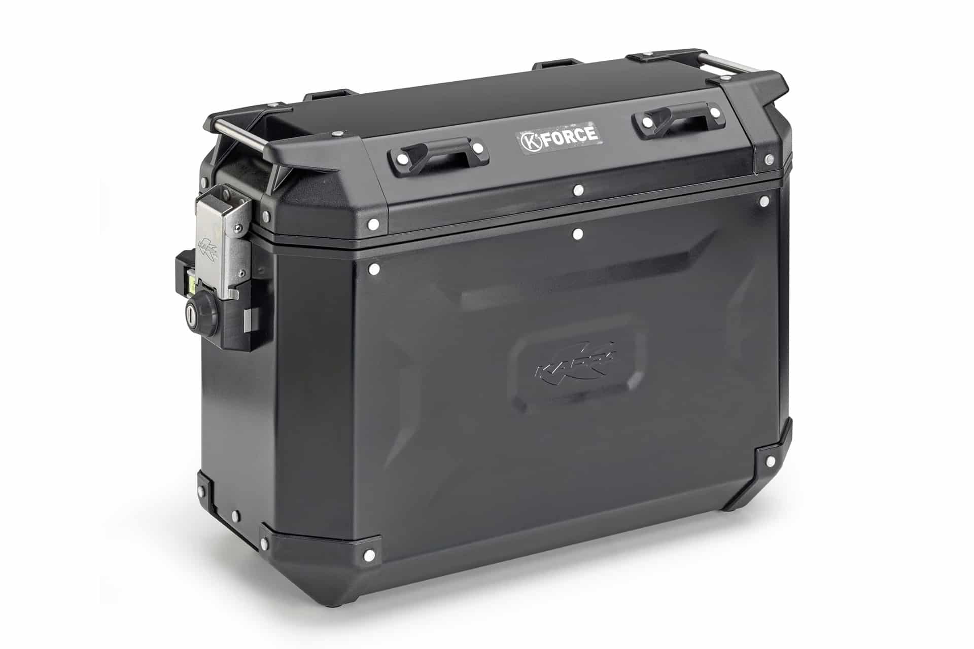 Kappa presenta una amplia gama de accesorios con los que la Voge 900DSX eleva su faceta aventurera