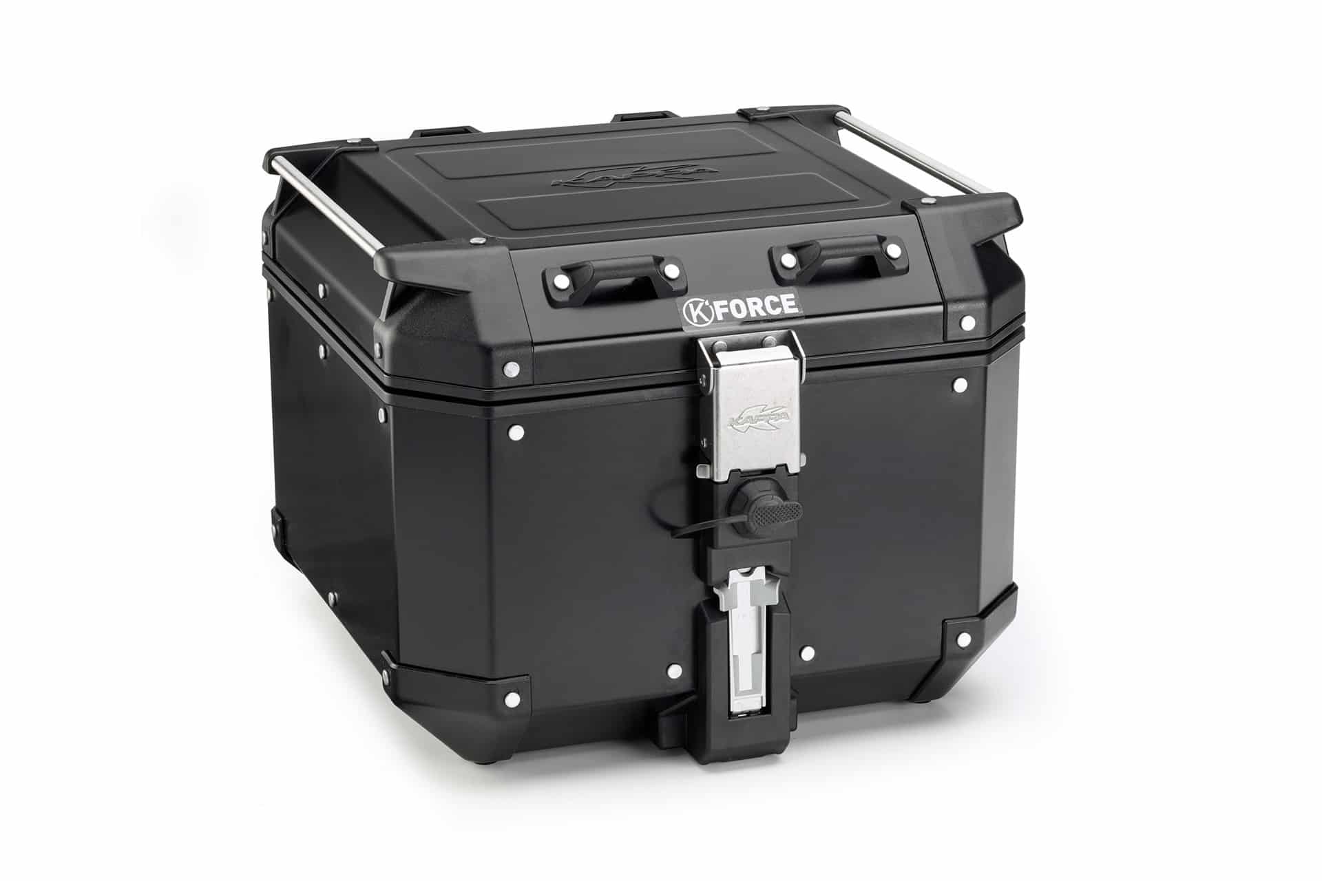 Kappa presenta una amplia gama de accesorios con los que la Voge 900DSX eleva su faceta aventurera