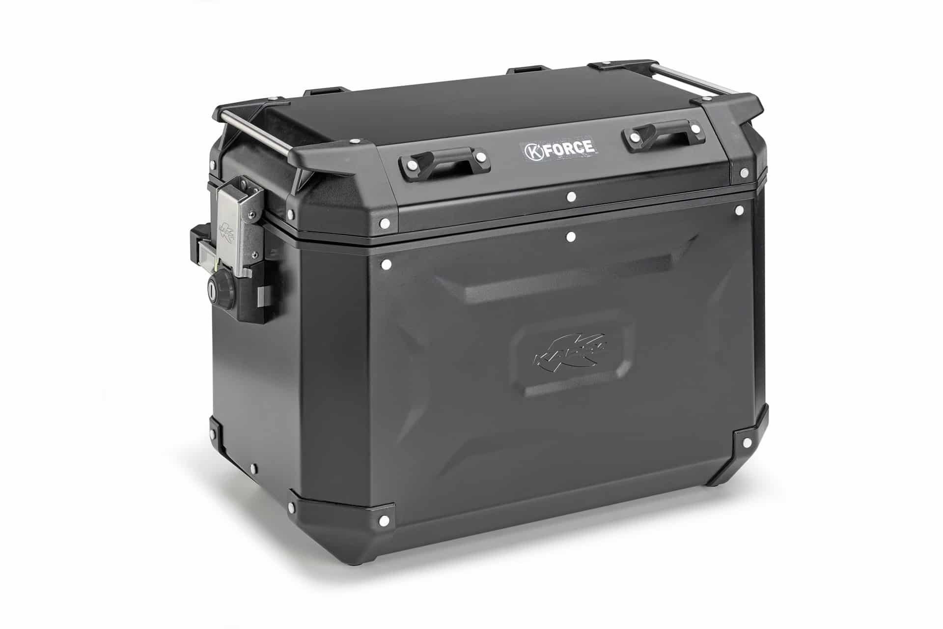Kappa presenta una amplia gama de accesorios con los que la Voge 900DSX eleva su faceta aventurera