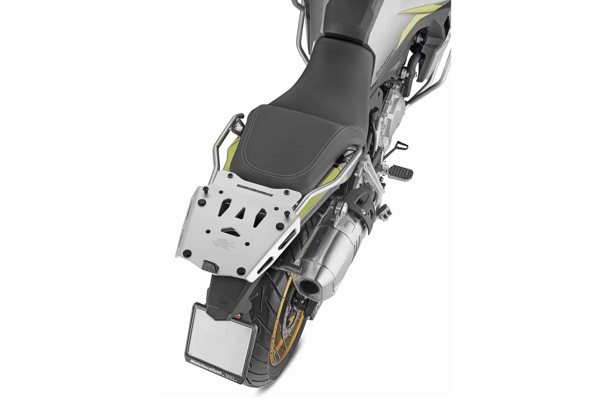 Kappa presenta una amplia gama de accesorios con los que la Voge 900DSX eleva su faceta aventurera