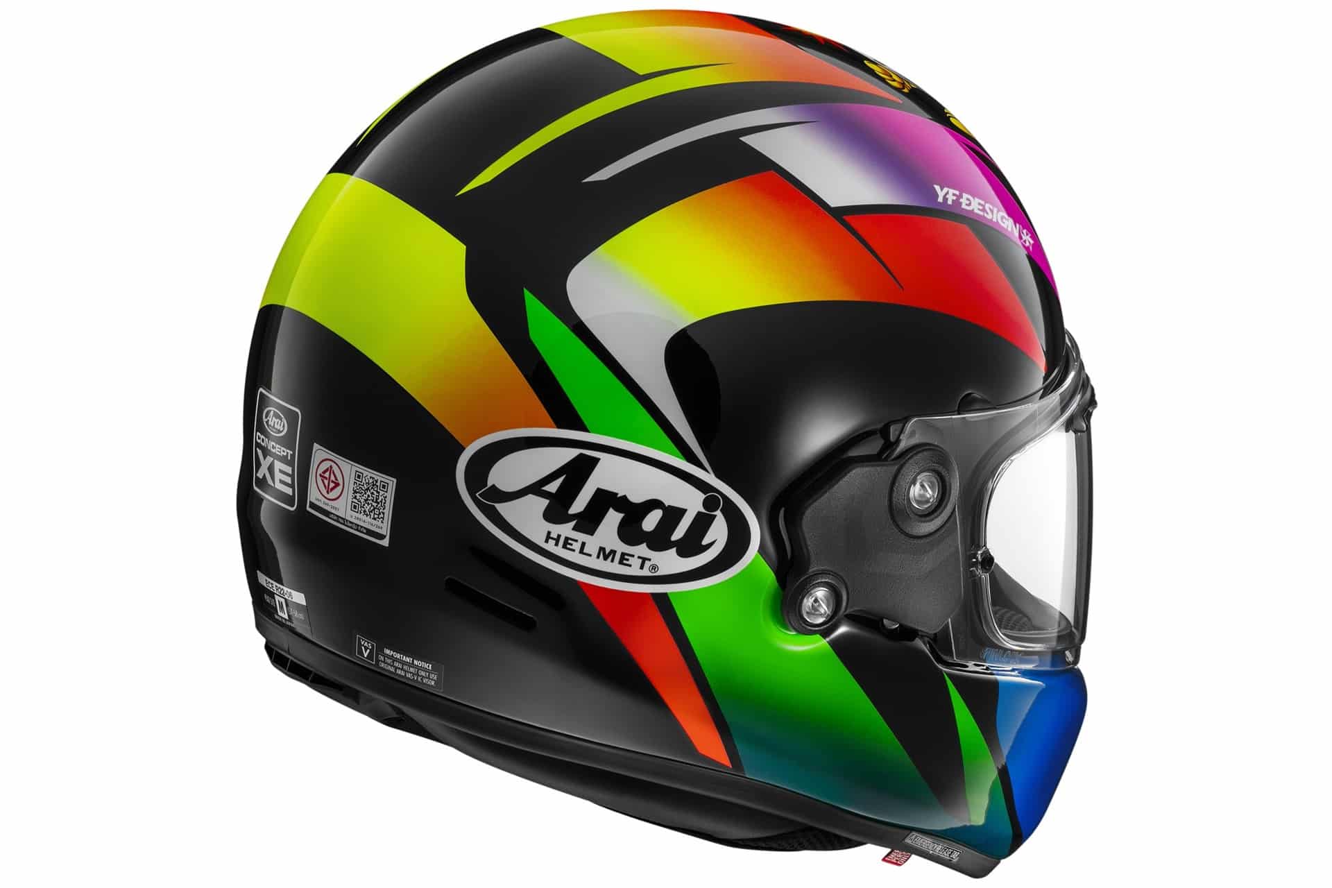 Colección Arai 2025: La marca japonesa lanza nuevas gráficas en todos los modelos