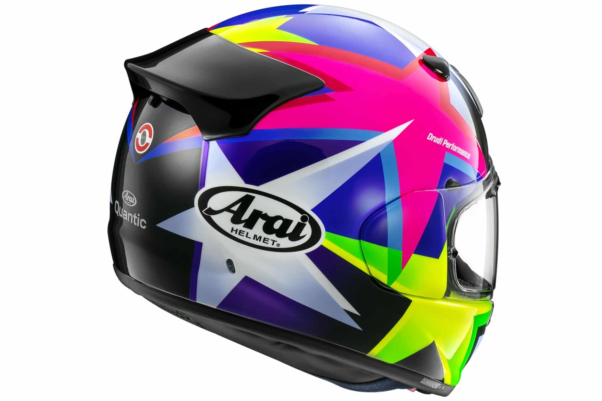 Colección Arai 2025: La marca japonesa lanza nuevas gráficas en todos los modelos