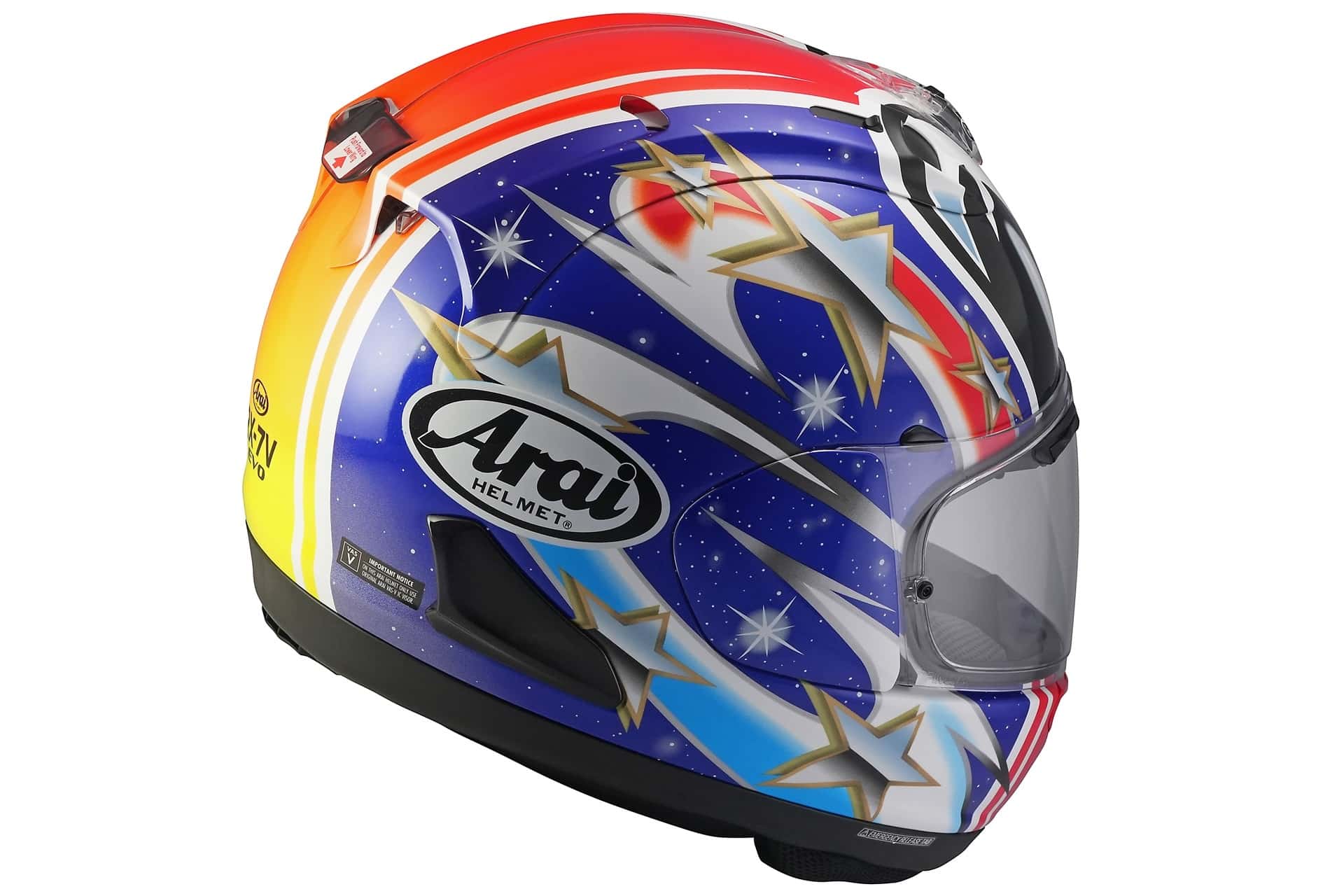 Colección Arai 2025: La marca japonesa lanza nuevas gráficas en todos los modelos