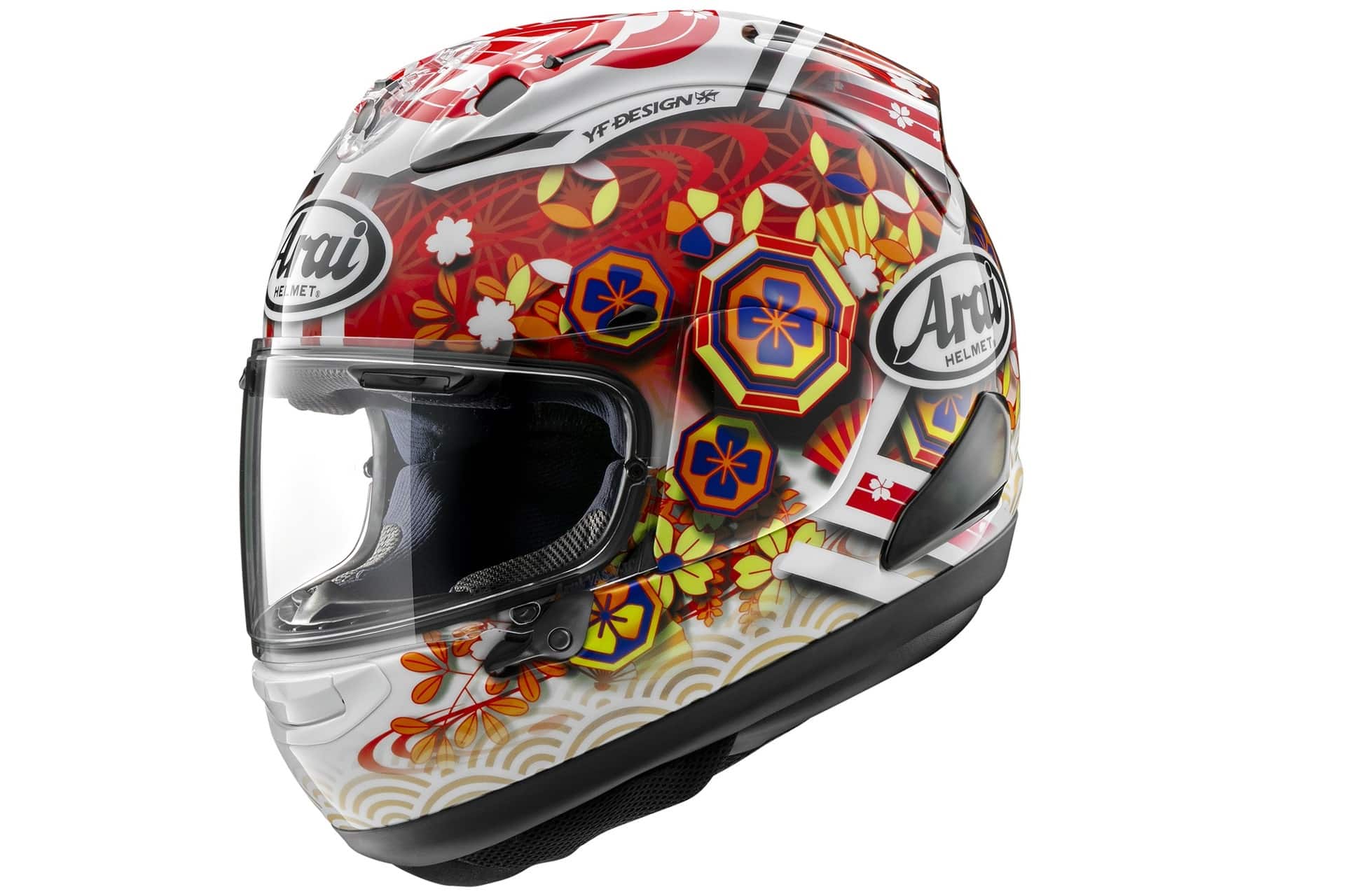 Colección Arai 2025: La marca japonesa lanza nuevas gráficas en todos los modelos