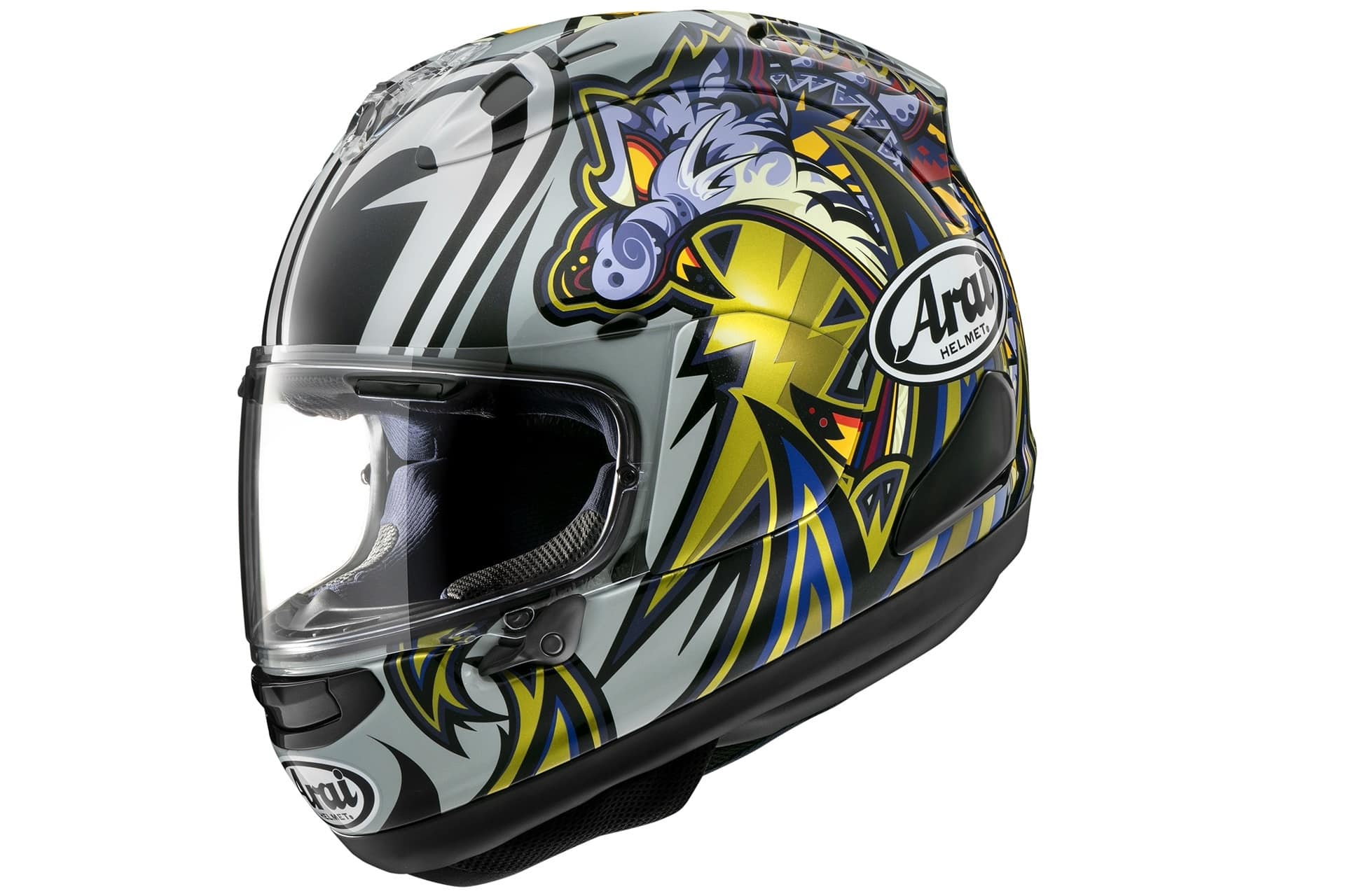 Colección Arai 2025: La marca japonesa lanza nuevas gráficas en todos los modelos