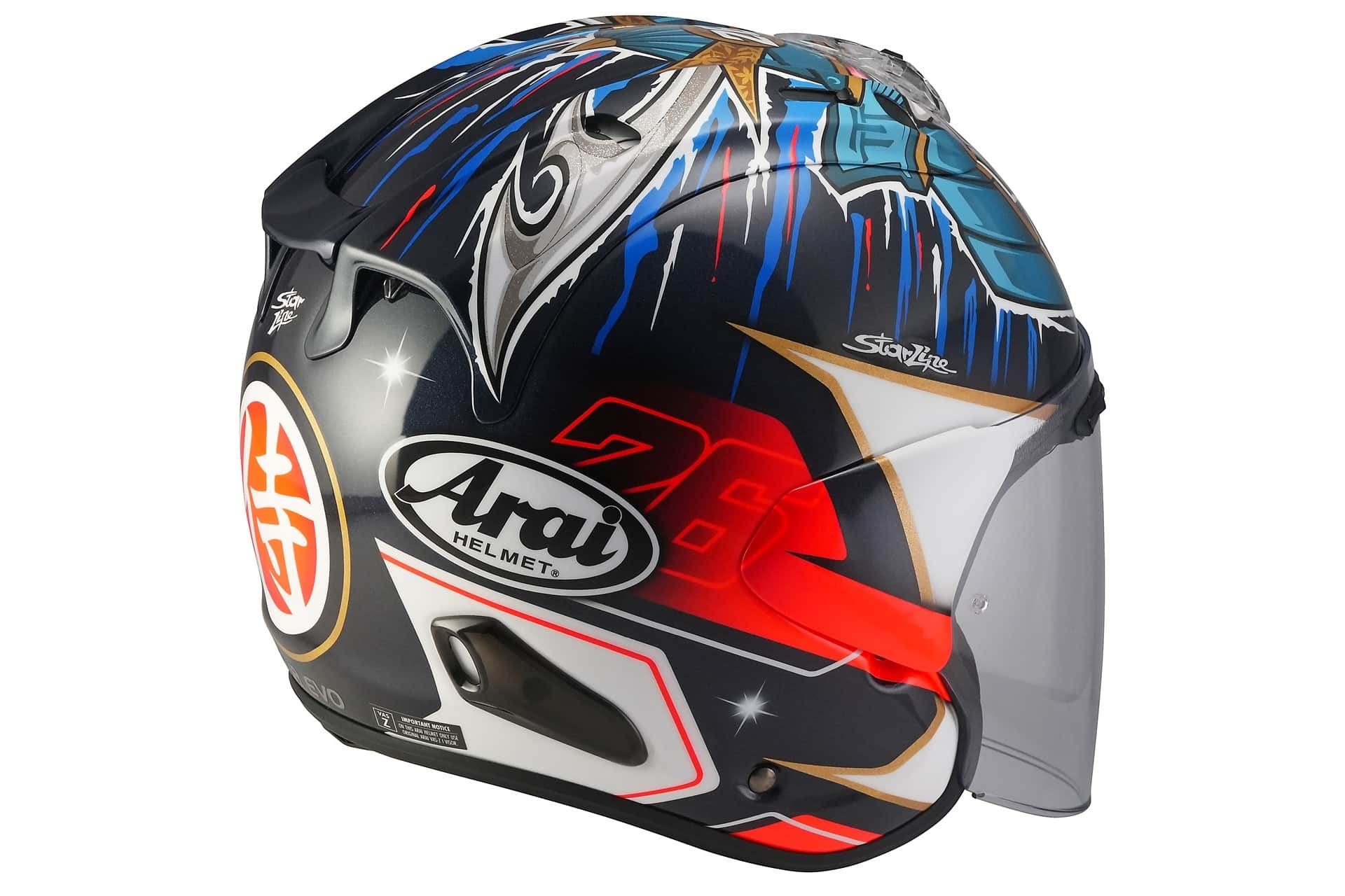 Colección Arai 2025: La marca japonesa lanza nuevas gráficas en todos los modelos
