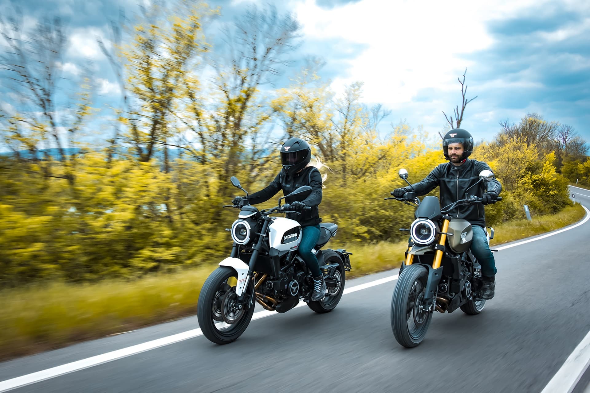 Gama Moto Morini 2025: ADN italiano para estrenarnos en la categoría A2