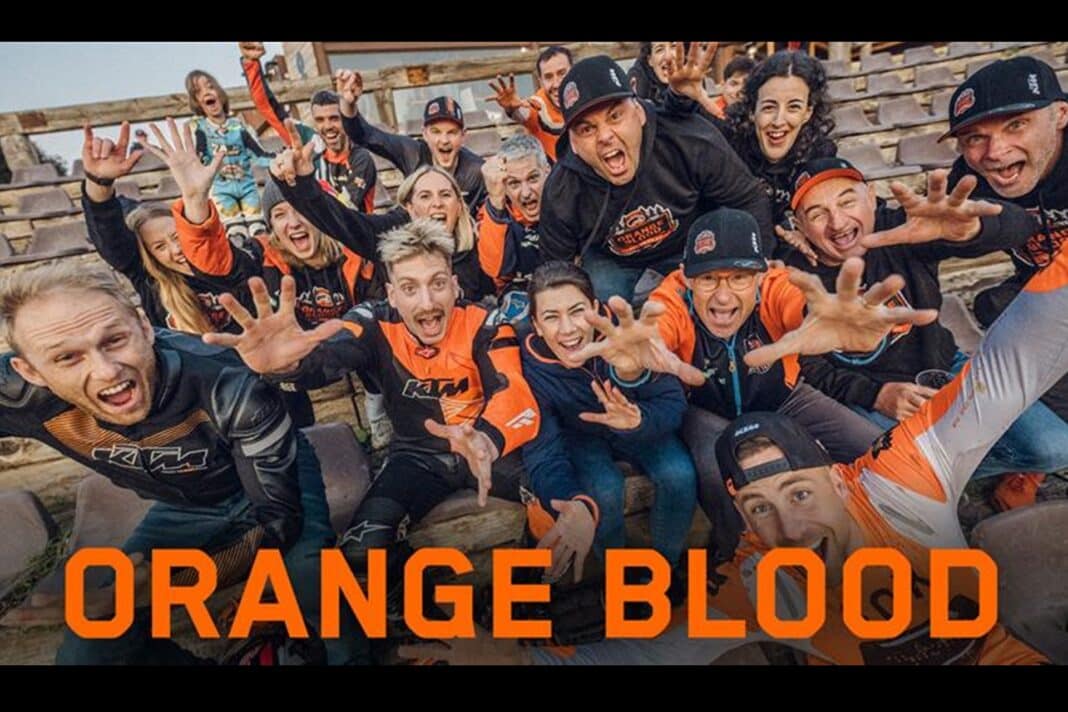 KTM estrena Orange Blood, el lugar de encuentro entre la marca y los motoristas de todo el mundo