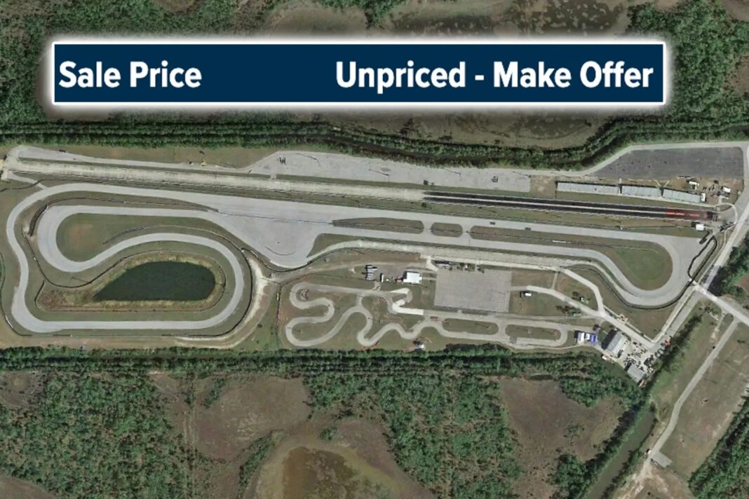 El circuito Palm Beach International de Florida en venta al mejor postor
