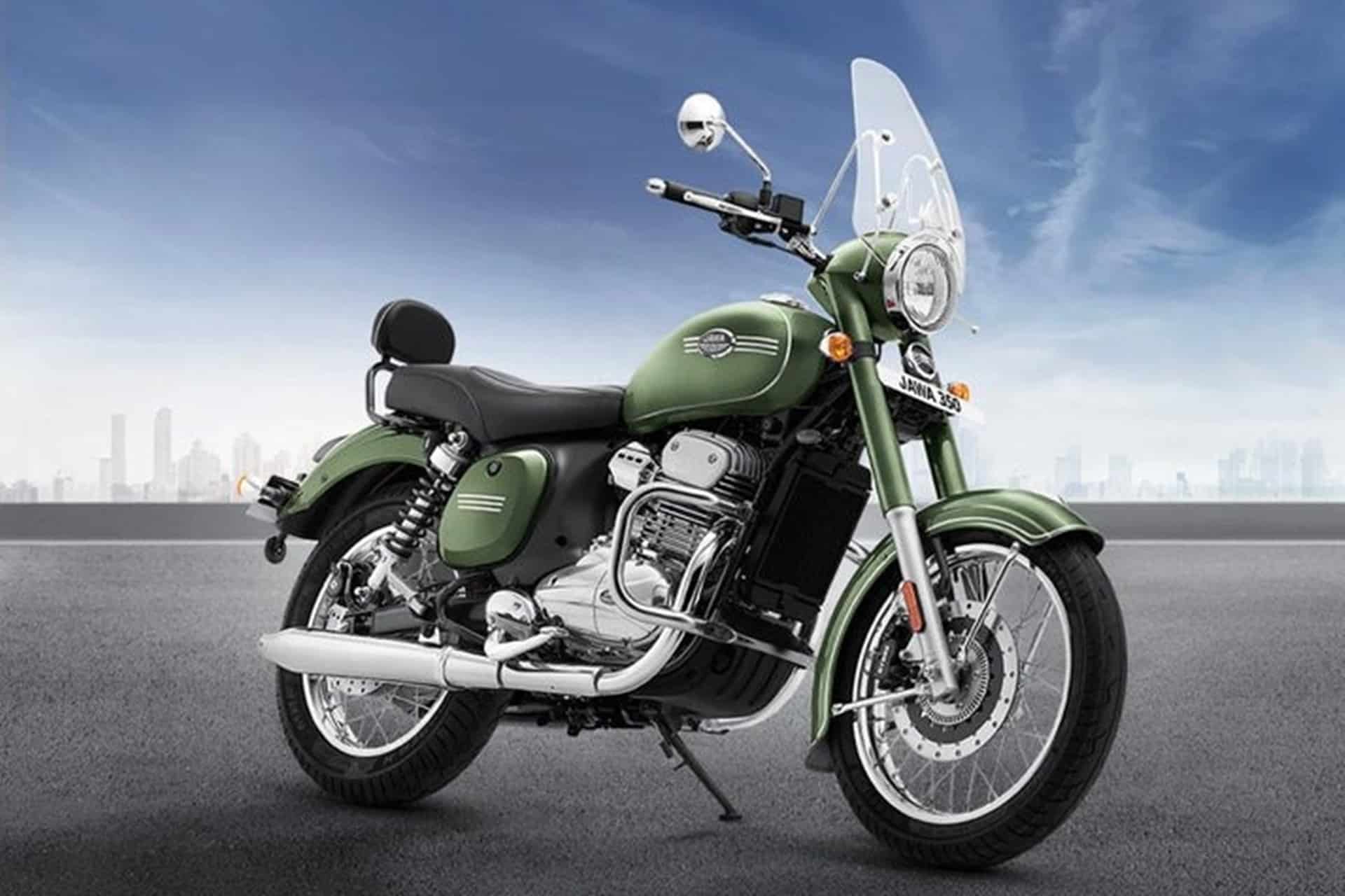 Jawa 350 Legacy Edition: Todo lo necesario para convertirse en un icono