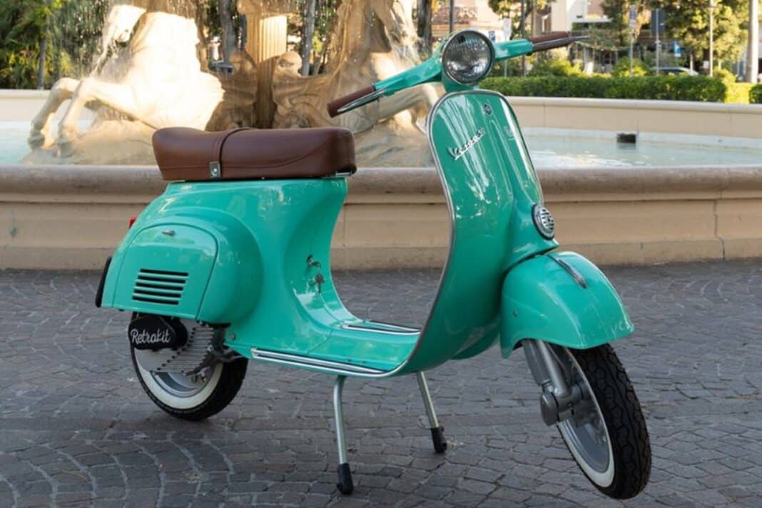 Convierte tu Vespa en un vehículo