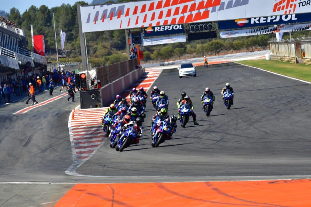 La 4ª edición de la Yamaha R7 Cup se integrará en el calendario del Campeonato de España de Superbike (ESBK)