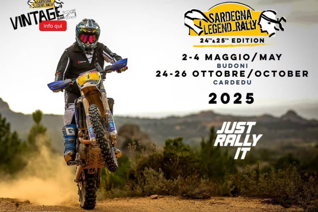 Sardegna Legend Rally 2025