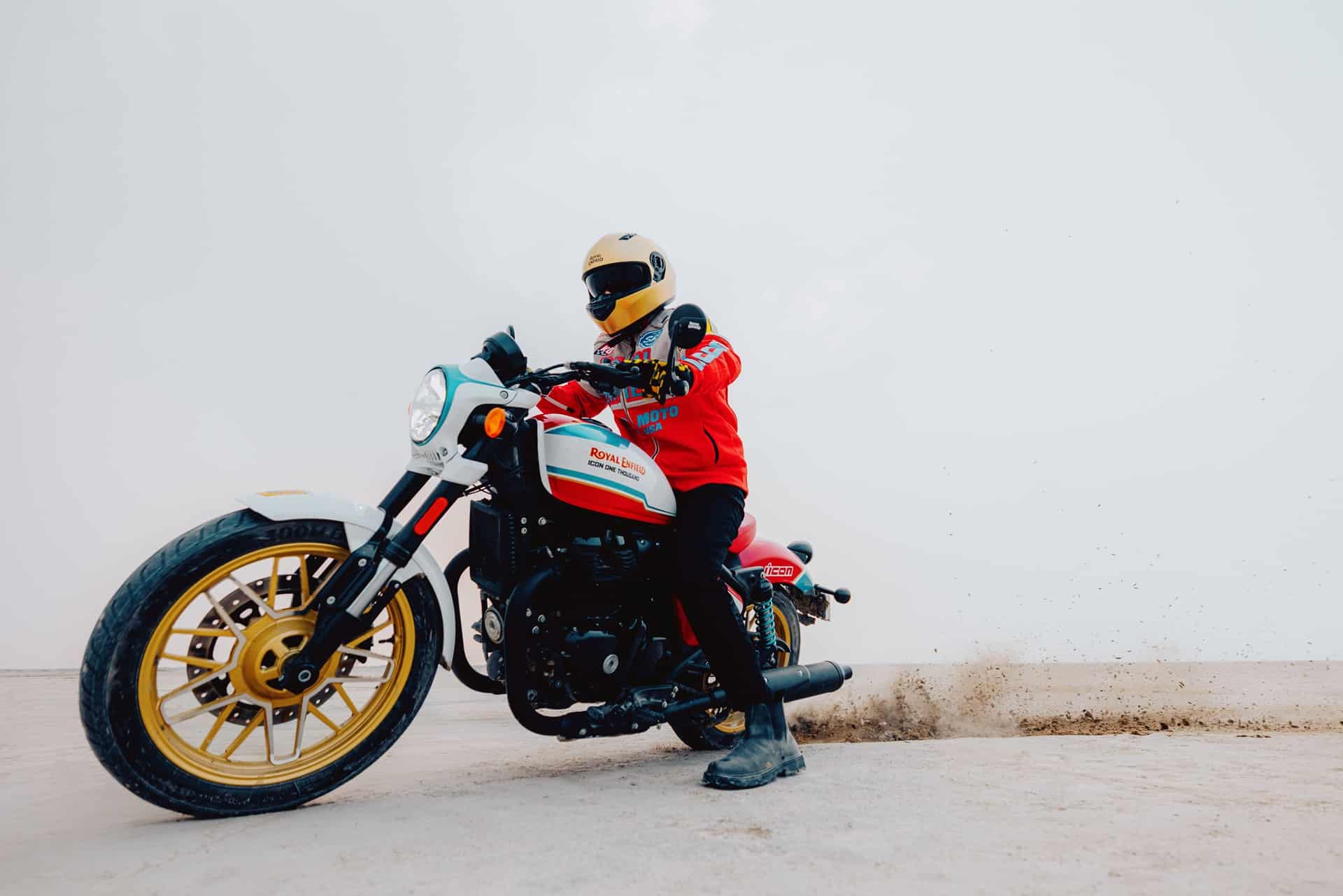Royal Enfield presenta su nueva Shotgun 650 x Icon Motosports de edición limitada