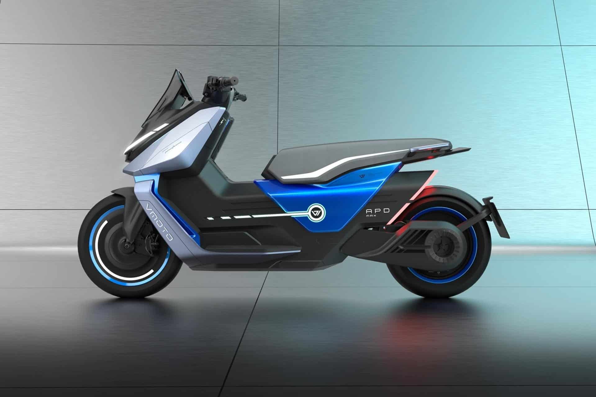 Vmoto invitado especial en el 95 aniversario de Pininfarina