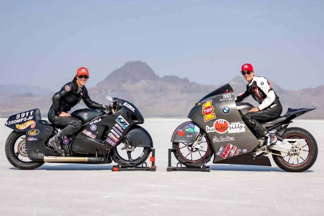 La Bonneville Motorcycle Speed ​​Trials anuncia su regreso en este 2025