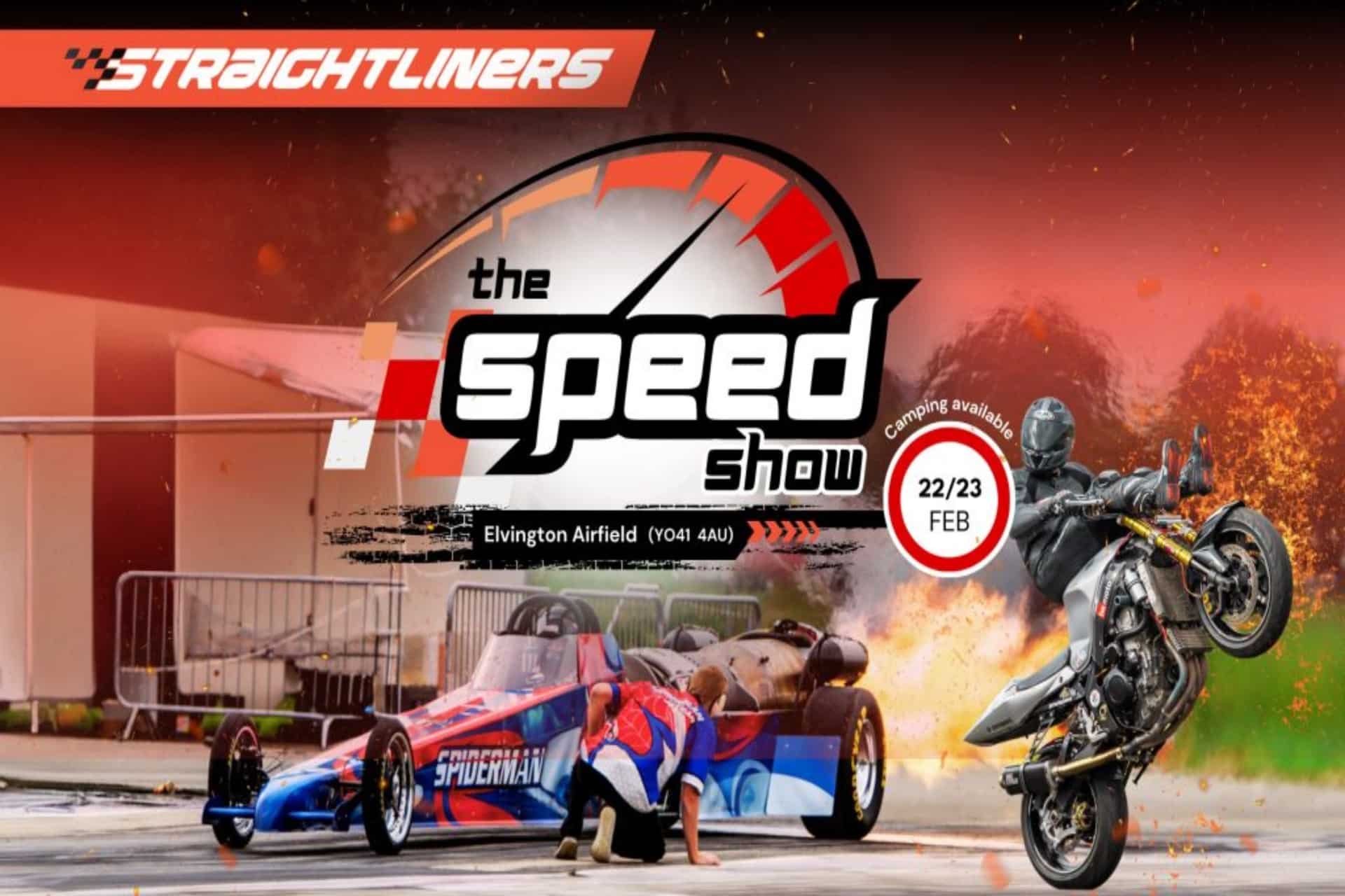 Straightliners Speed Show de Elvington