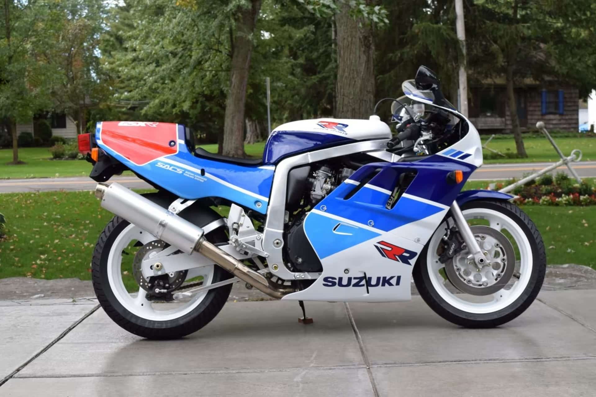40 aniversario de la Suzuki GSX-R750: Historia de un icono