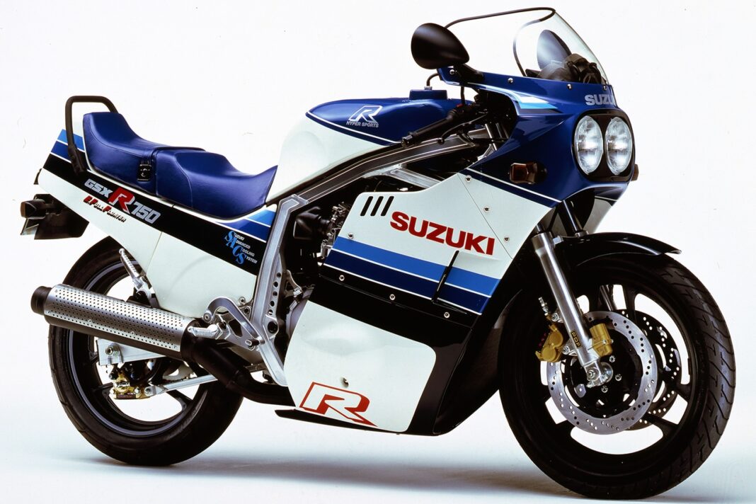 40 aniversario de la Suzuki GSX-R750: Historia de un icono