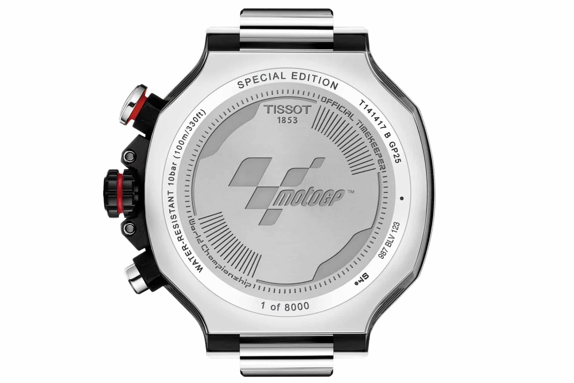 Tissot presenta su colección T-Race MotoGP 2025, en versiones de cuarzo y automática