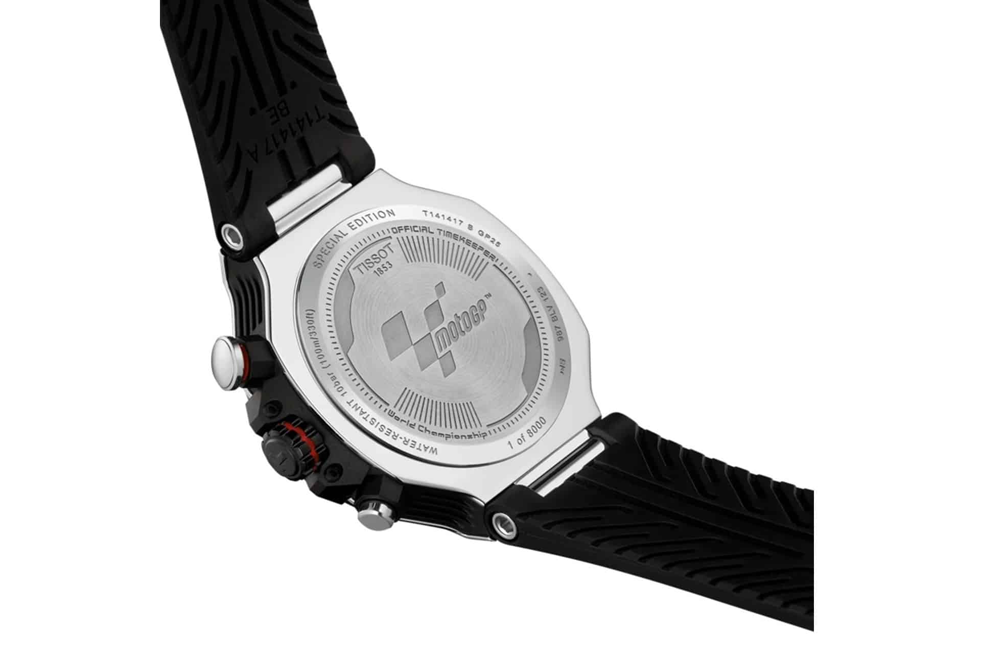 Tissot presenta su colección T-Race MotoGP 2025, en versiones de cuarzo y automática