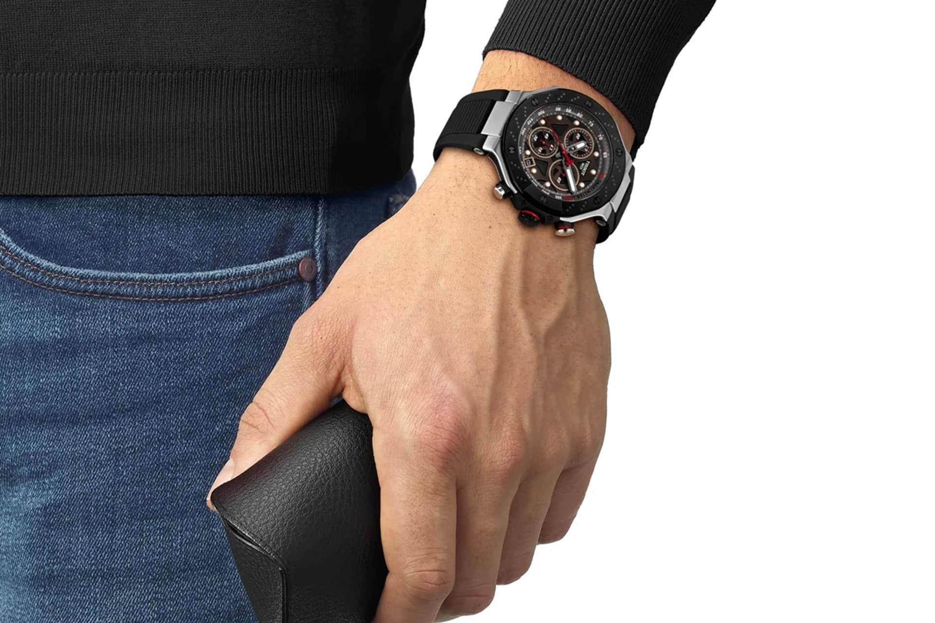 Tissot presenta su colección T-Race MotoGP 2025, en versiones de cuarzo y automática