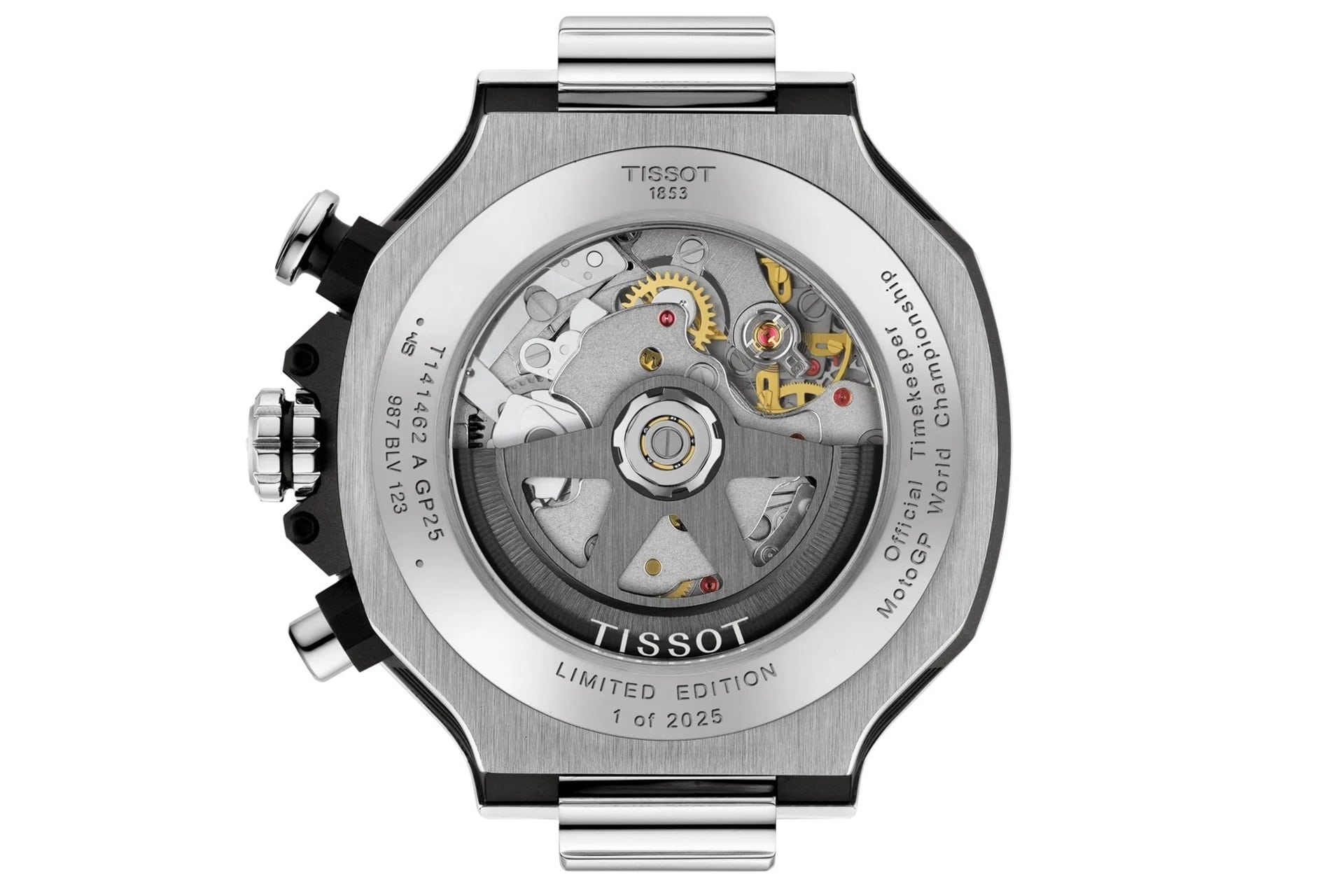 Tissot presenta su colección T-Race MotoGP 2025, en versiones de cuarzo y automática