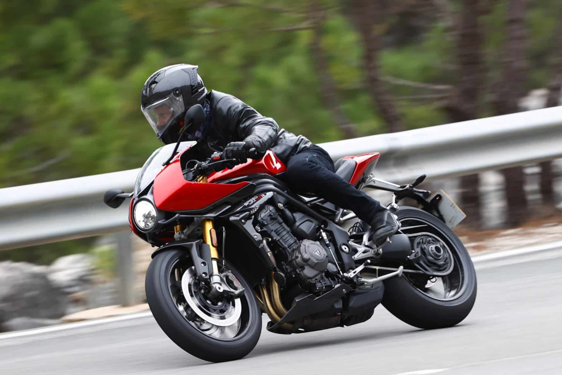 Triumph Speed Triple 1200RR de Thornton Hundred