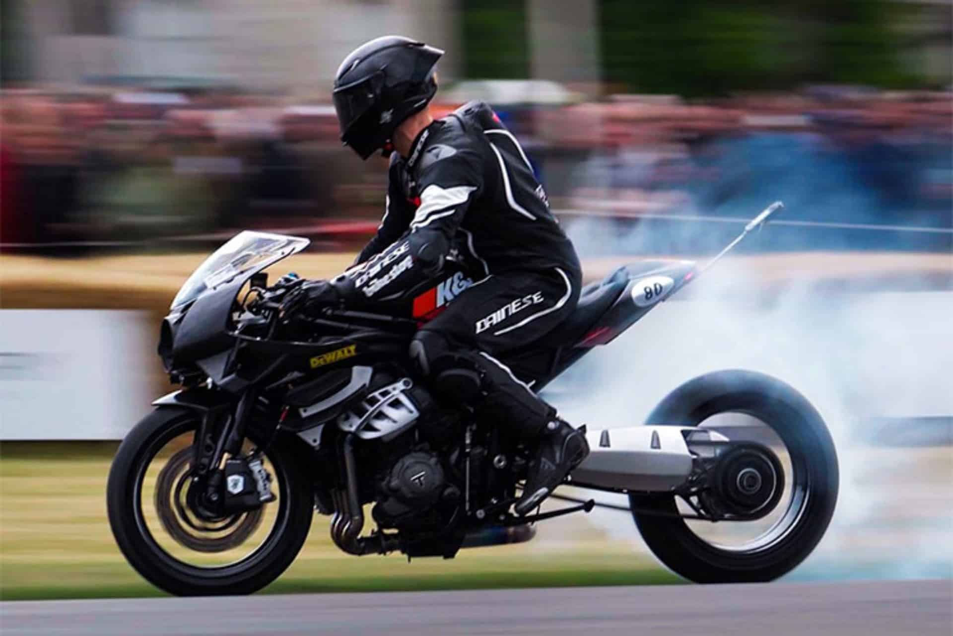 Triumph Speed Triple 1200RR de Thornton Hundred