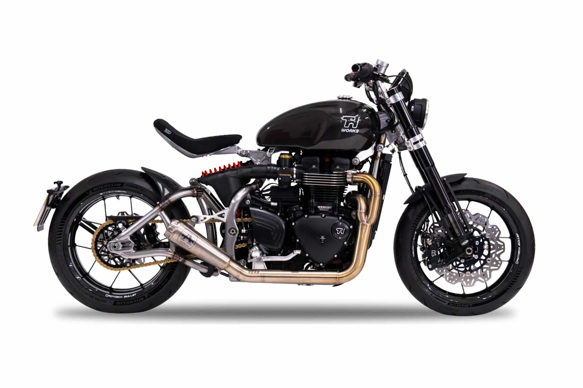 Triumph Speed Triple 1200RR de Thornton Hundred