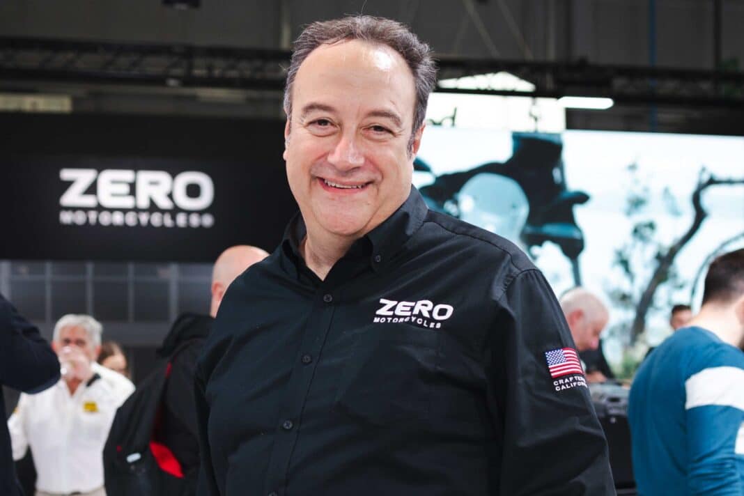 Umberto Uccelli Zero Motorcycles