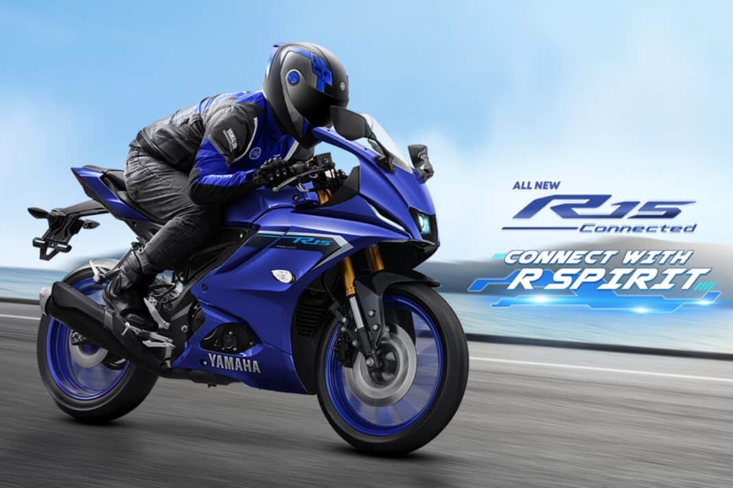 Yamaha R15 V4 2025