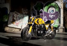 Yamaha 1300 XJR TR by Tumulte: En tributo al legendario Kenny Roberts