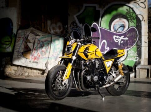 Yamaha 1300 XJR TR by Tumulte: En tributo al legendario Kenny Roberts