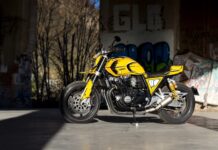 Yamaha 1300 XJR TR by Tumulte: En tributo al legendario Kenny Roberts