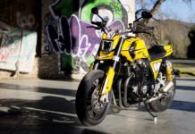 Yamaha 1300 XJR TR by Tumulte: En tributo al legendario Kenny Roberts