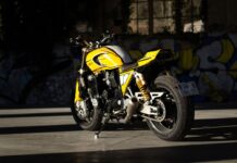 Yamaha 1300 XJR TR by Tumulte: En tributo al legendario Kenny Roberts